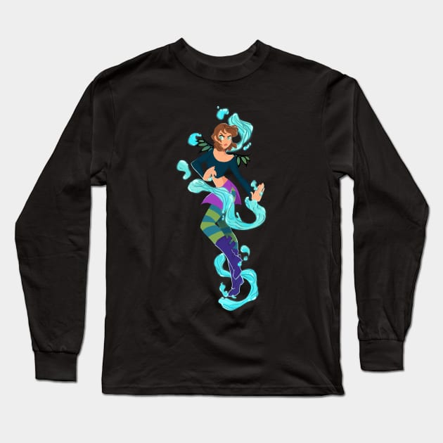 Irma W.I.T.C.H. Long Sleeve T-Shirt by YanelyAguilarArt